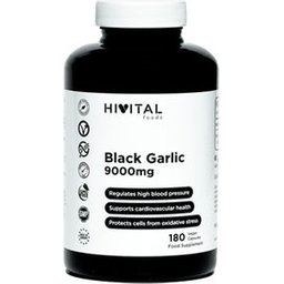 Black Garlic 9000mg 180caps