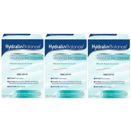 HydralinBalance® Gel Vaginal contre Vaginose bactérienne Triple Action