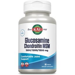 Glucosamine/condroïtine/msm 90 Comp