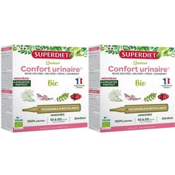 Quatuor Confort Urinaire BIO - 20 Unidoses de 15 ml