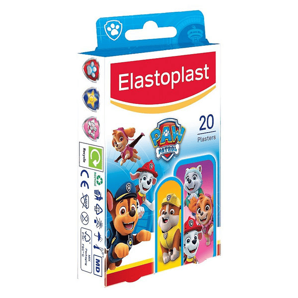 Enfant Pansement Pat’Patrouille 20 unités