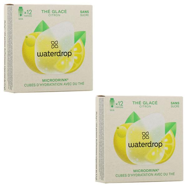 Pack Eté Hydratation Thé Glacé Saveur Citron Lot de 2