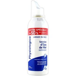Physiologica Solution d'Eau de Mer Isotonique 150mL
