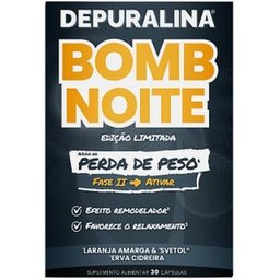 Bomb Noite 30caps