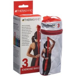 Ayudas Dinámicas Theraband Bande Élastique Rouge 1ut