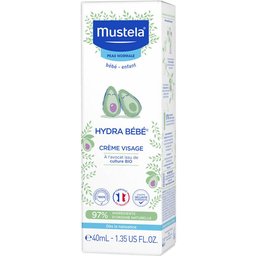 Mustela® Hydra Bébé Crème Visage