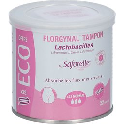 Florgynal Tampon Probiotique normal