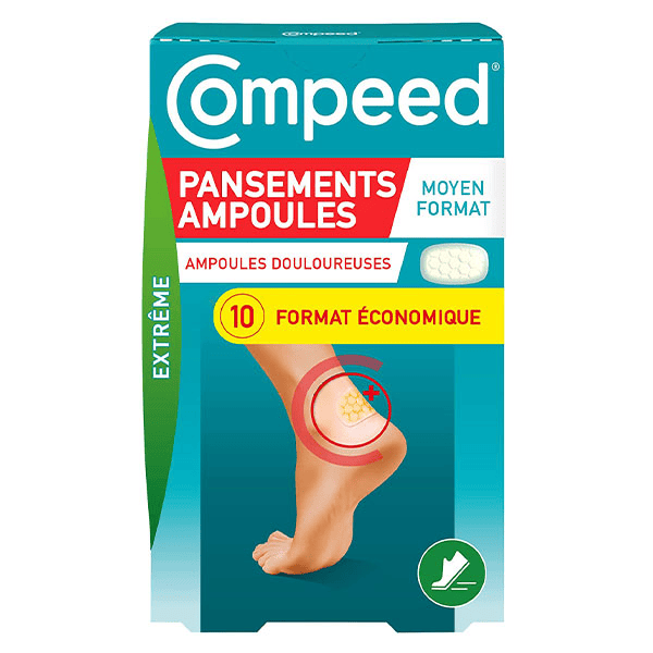 Pansements Ampoules Extrême 10 Unités