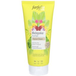 Madagascar Gel douche plaisir tropical