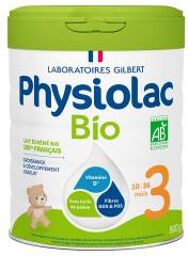 Bio 3 10 Mois à 3 Ans 800 g - Pot 800 g