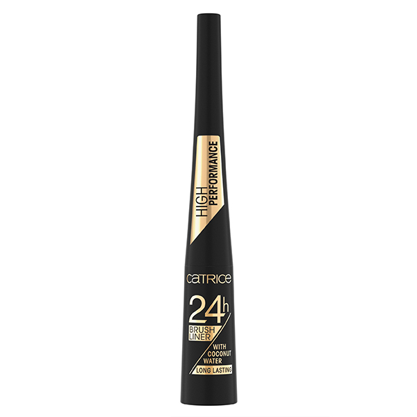 Yeux 24h Brush Liner Eyeliner N°010 Ultra Black 3ml