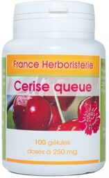 GELULES CERISE QUEUE - dosées à 250 mg.