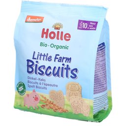 Petits biscuits de la ferme bio