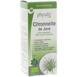Physalis® Citronnelle de Java Huile Essentielle Bio