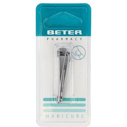 Coupe-ongles avec lime à ongles en acier chromé 1 u.