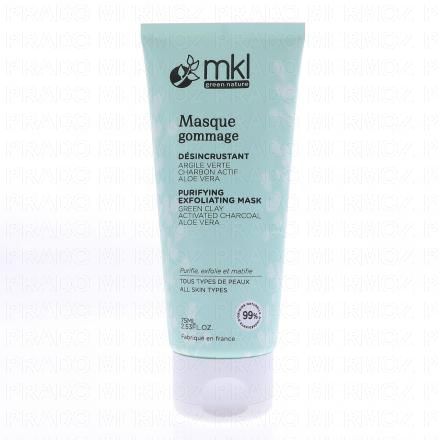 Masque gommage désincrustant 75ml