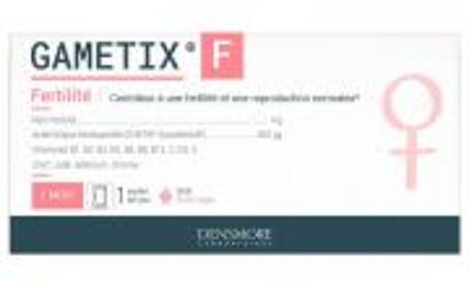 Gametix F Fertilité 30 Unités - Sachet 30 sachets de 5 g