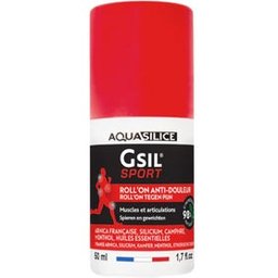 Gsil Sport Roll-On Prépa Sportive Bio 50ml