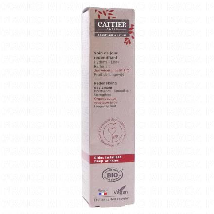 Soin de jour redensifiant bio flacon pompe 50ml