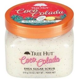Shea Sugar Scrub Morrocan Rose 510g