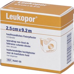 Leukopor® Sparadrap 2,50 cm x 9,2 m