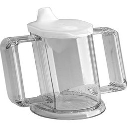 Pharmatech Verre Handicup 2 Anses avec Couvercle 1ut