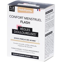 NAT & Form Confort Menstruel Flash