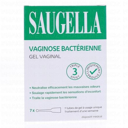 Traitement Gel Vaginose Bactérienne x7 tubes