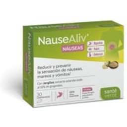 Sante Verte Nausealiv Nausée 30comp
