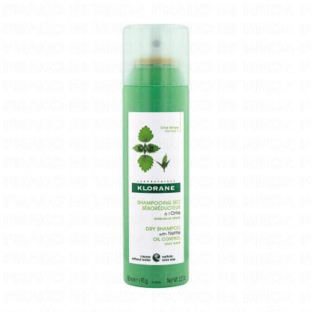 Ortie bio - Shampooing sec séborégulateur spray 150ml