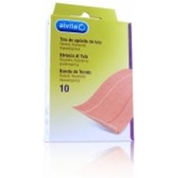 Tiras de Tela 10uds