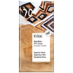 Chocolat Noir 70% Bio 100g