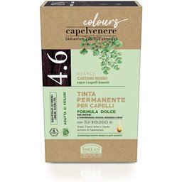 Kit Capelvenere Tinte 4.6 Castaño Rojo