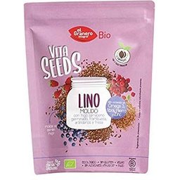 El ganero Integal Lino Molido TSarracen Frambue 200 g