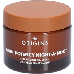 High potency Night-A-Mins Gel-crème resurfaçant