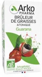 Arkog Guarana Bio 40 Gel Cupaline - Boîte 40 gélules