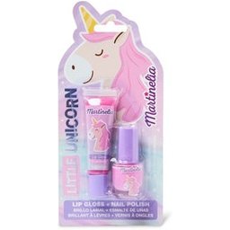 Set Little Unicorn Lip Gloss + Nail Polish