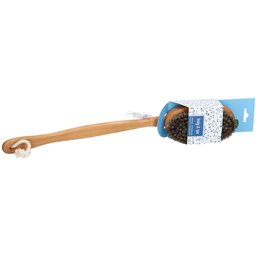 Herba Body&Spa Brosse de bain et massage en fibres végétales