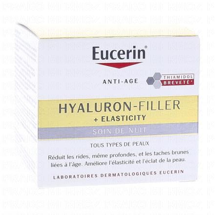 Hyaluron-Filler +Elasticity - Soin de nuit pot 50ml