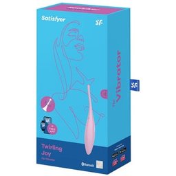 Twirling Joy Vibrator Rose 1pc