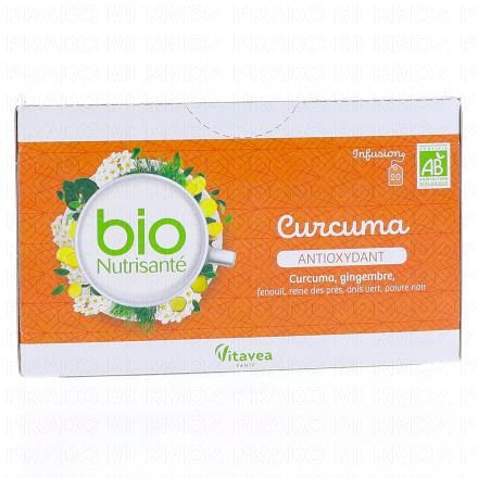 Infusion Curcuma bio x20 sachets