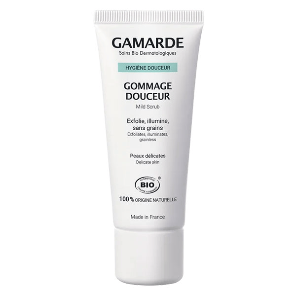 Hygiène Douceur Gommage Visage Bio 40ml