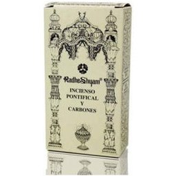 Encens pontifical et charbon de bois 100g