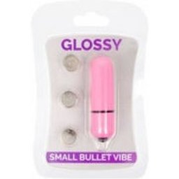 Small Intense Pink Vibrating Bullet (en anglais)