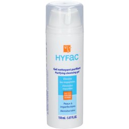 Gel nettoyant purifiant