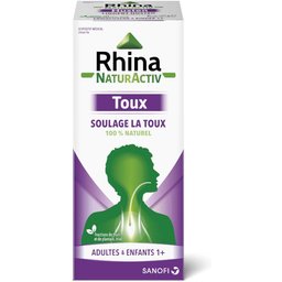 Rhina NaturActiv Toux Sirop - Pour Soulage La Toux
