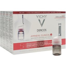 Dercos Aminexil Clinical 5 Femme 42 fioles