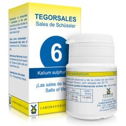 Tegorsal 6 Kalium Sulphuricum 350caps