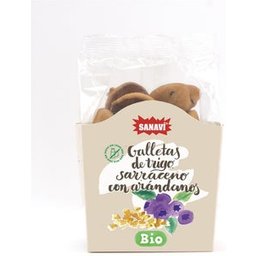 Biscuit Sarrasin Myrtilles 150g
