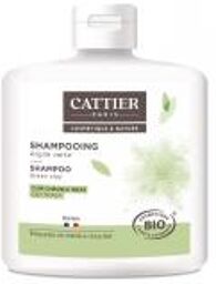 Shampoing pour Cuir Chevelu Gras à l'Argile Verte Bio 250 ml - Flacon 250 ml